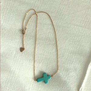 Cross necklace